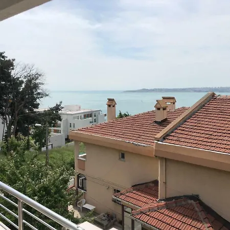 Deniz Manzarali 3 Katli Muhtesem Lejlighed
