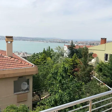 Deniz Manzarali 3 Katli Muhtesem Lejlighed *