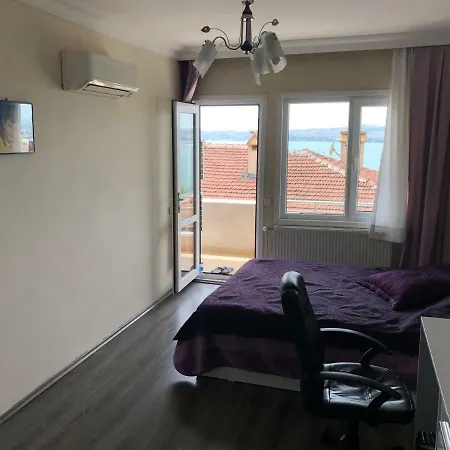 Deniz Manzarali 3 Katli Muhtesem Lejlighed