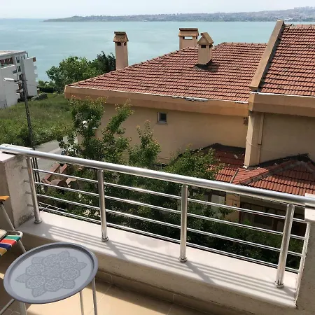 Deniz Manzarali 3 Katli Muhtesem Lejlighed *